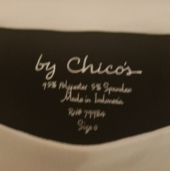💢GIFTED💢LAST DAY 🥀Chico's Tunic Top - Picture 3 of 3